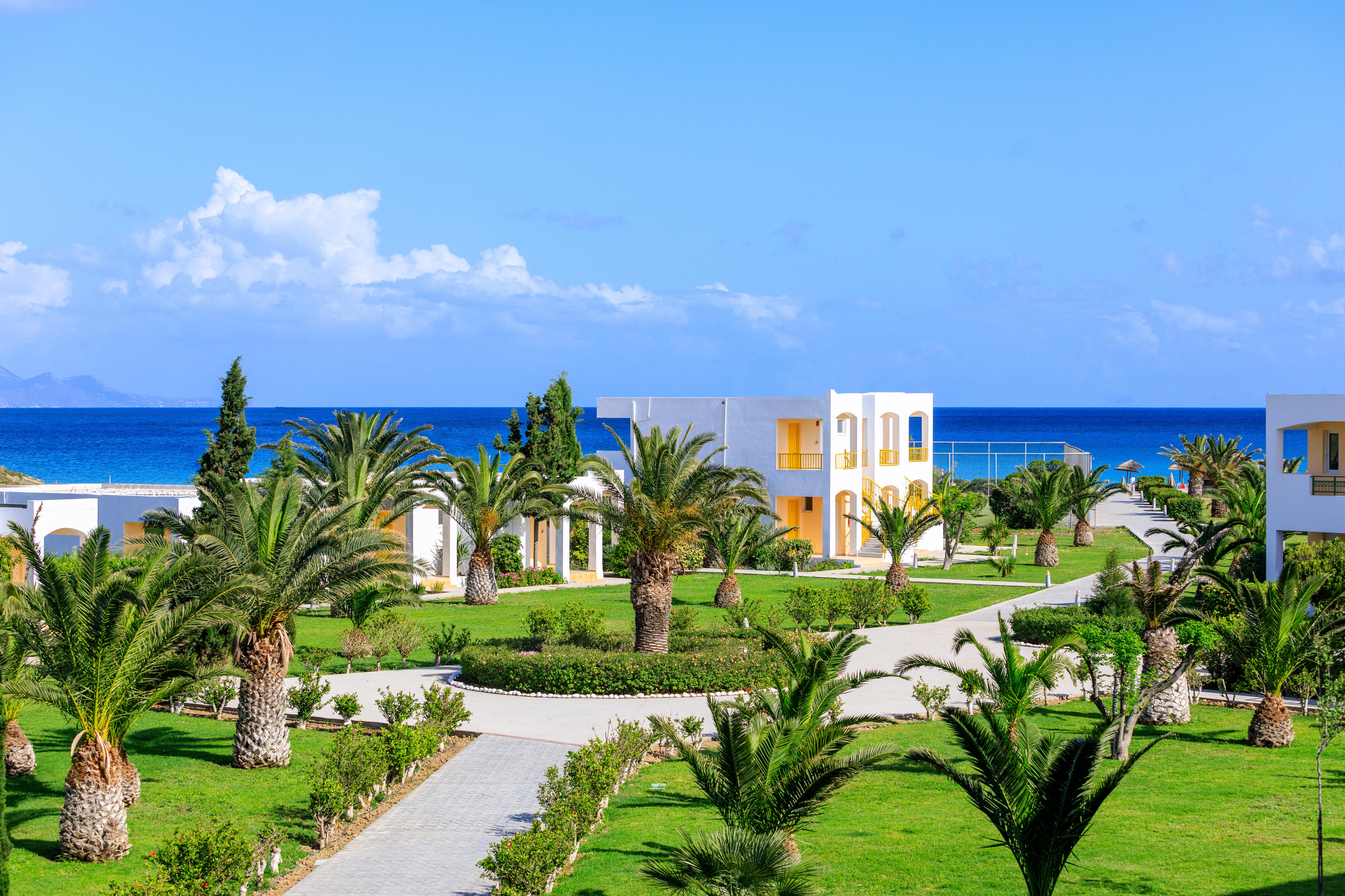 Sovereign Beach Hotel Kardamena  Екстер'єр фото