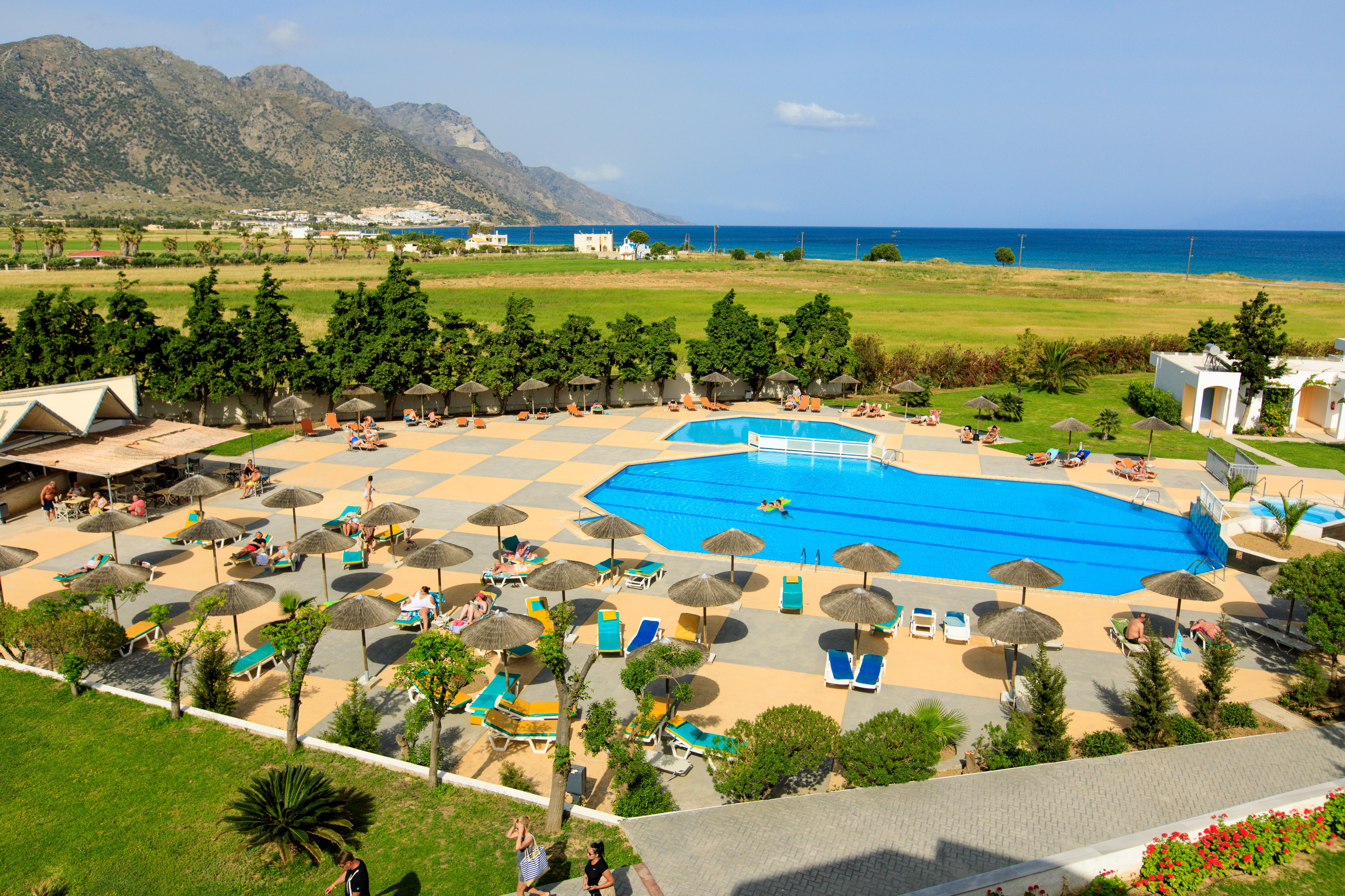 Sovereign Beach Hotel Kardamena  Екстер'єр фото